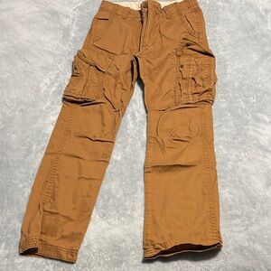 GAP Boys Brown Cargo Pants